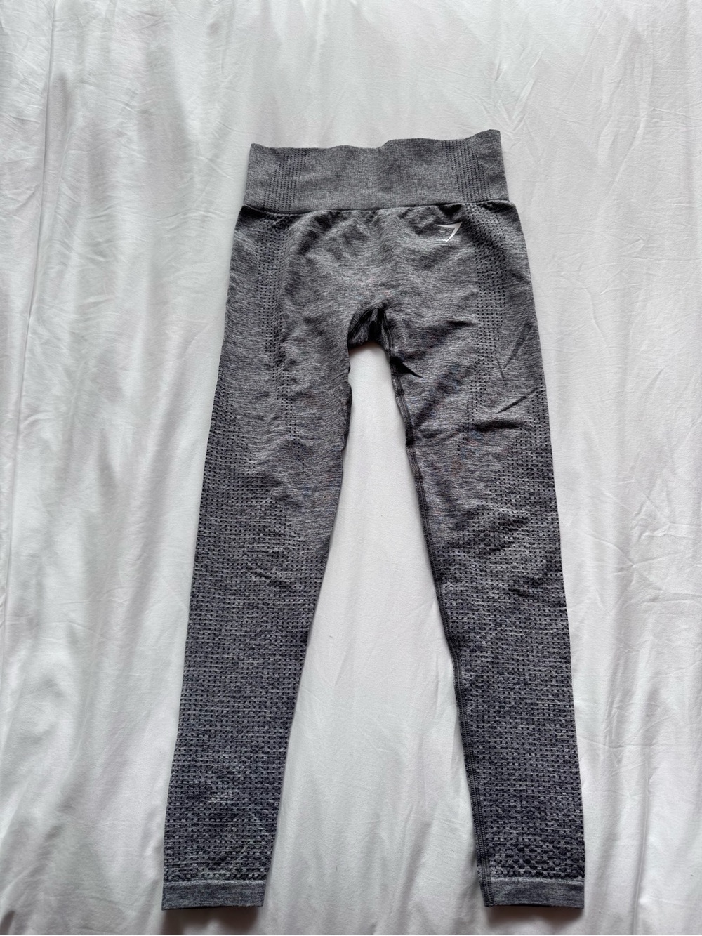 Gymshark Gray Seamless High-Waist Leggings